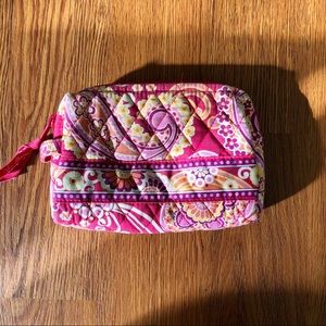 Vera Bradley Medium Cosmetics Bag